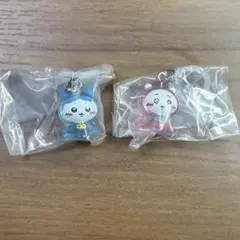 ちいかわ めじるしアクセサリー 3　ちいかわ　ハチワレ