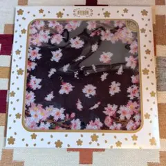 フェイラー 　SAKURA 夜桜 ハンカチ 廃盤柄