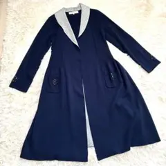 ニットロングカーディガン