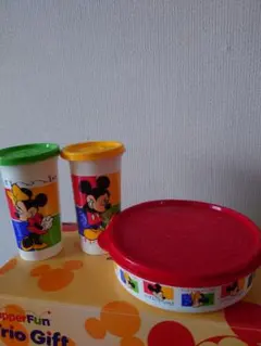 即購入可】Tupperware ディズニー 保存容器6点セット⑫ - メルカリ