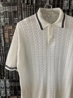 GU 半袖ポロシャツ M