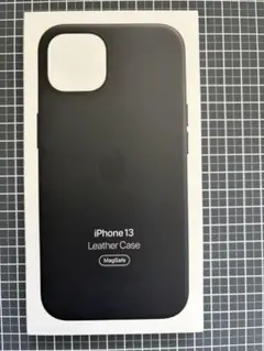 iPhone 13 Leather Case MagSafe アップル純正ケース