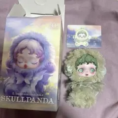 popmart スカルパンダ キャラクターグッズ