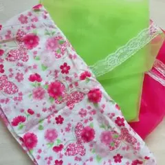 Little Princess 花柄浴衣 130サイズ
