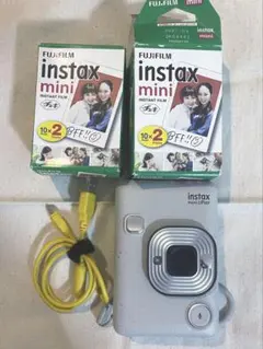 instax mini LIPlay ストーンホワイト