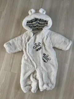 カバーオール　くま