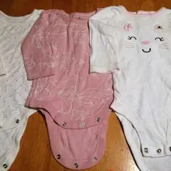 baby gap carters ロンパース３枚セット 70