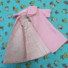 タミーちゃんのオリジナルお洋服「ピンク　コート」