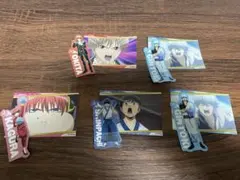 銀魂　ローソン100 オリジナルステッカー 2枚セット