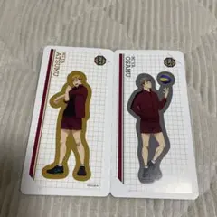 ハイキュー　きゃらくたぶるステッカーズ　宮兄弟