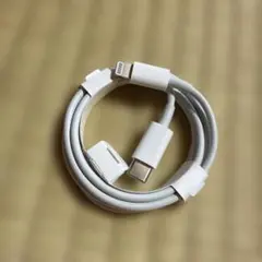 iPhone タイプC ライトニング　純正充電ケーブル　新品