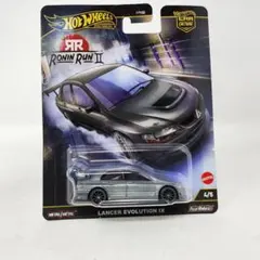 ホットウィール ローニンラン ミツビシ ランサーエボリューション