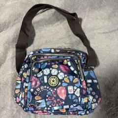 宝石柄ショルダーバッグ