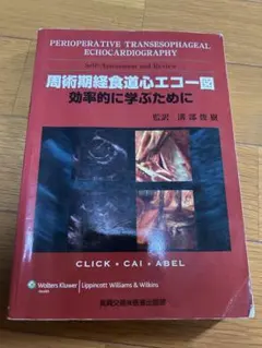 【裁断済】周術期経食道心エコー図 : 効率的に学ぶために 裁断済・書込無し】周術期経食道心エコー図 効率的に学ぶために