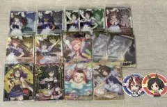 ウマ娘 プリティーダービー ツインウエハース ウエハース