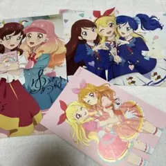 アイカツA3ポスター3種セット アイカツA3ポスター3種セット アイカツ！ポスター3枚セット