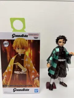 鬼滅の刃Grandista、GLITTER&GLAMOURS 4体セット 鬼滅の刃 フィギュア grandista 竈門炭治郎 禰豆子 我妻善逸 - メルカリ