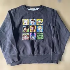 桃太郎電鉄 キャラクター トレーナー 140cm