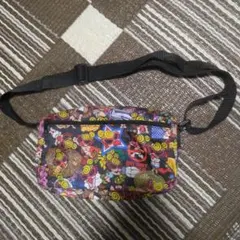 HYSTERIC GLAMOUR ショルダーバッグ カラフル　総柄