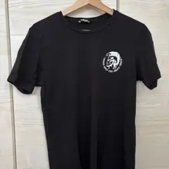 DIESEL ブラック Tシャツ