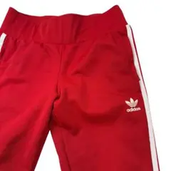 D775 00s 新品 adidas トラックパンツ ジャージ 3本ライン 太線 - メルカリ