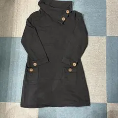 SYNERGY ブラック トレーナー M168