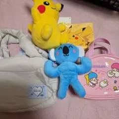 キャラクターグッズ 5点セット まとめ売り