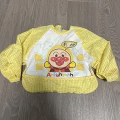 アンパンマン　食事エプロン