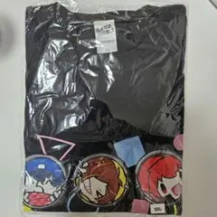 しぐなるぜろ Tシャツ ブラック XXL