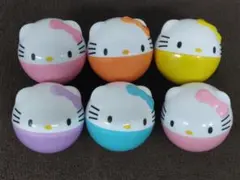 HelloKitty ハローキティ こけしライトコレクション ６種セット