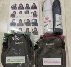 ローソン櫻坂46くじ ①②③④⑤セット売り - メルカリ