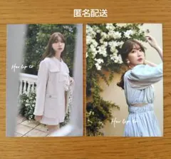 Her lip to　小嶋陽菜　フォトカード　ポストカード　AKB48のサムネイル