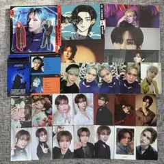 ATEEZ CD POCA アルバム トレカセット ヨサン①