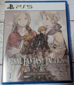 PS5 ファイナルファンタジータクティクス - イヴァリース クロニクルズ