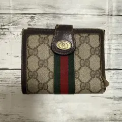 gucci グッチ　財布　二つ折り財布