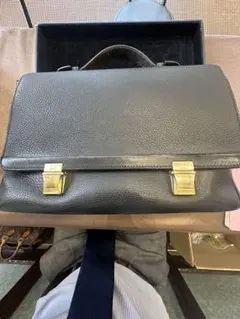 dunhill ダンヒル セカンドバッグ クラッチバッグ ブラックのサムネイル