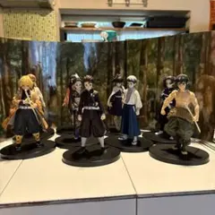 鬼滅の刃 フィギュア 5点セット まとめ売り - メルカリ