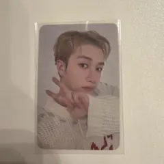 スキズ バンチャン 樂-STAR sixkshop店舗特典トレカ