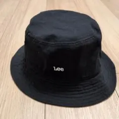 Lee ブラック バケットハット