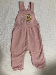 PETIT BATEAU 厚手 オーバーオール　18M 81cm
