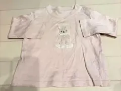 COMME CA DU MODE ピンク Tシャツ70〜80のサムネイル
