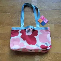 タグ付き新品未使用　マリメッコ花柄トートバッグ