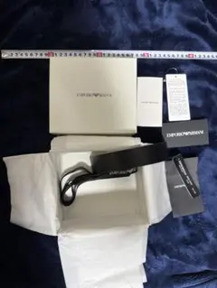 EMPORIO ARMANI ギフトボックス ベルト用