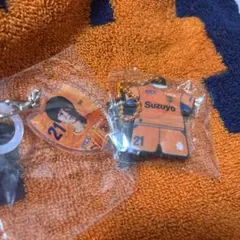 清水エスパルス 松崎快　1stラバキー　めじるし