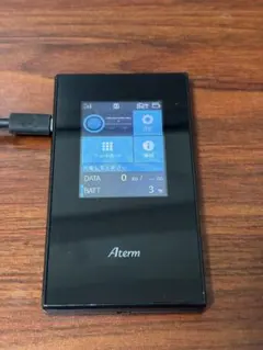 NEC Aterm MR04LNモバイルルーター 本体のサムネイル