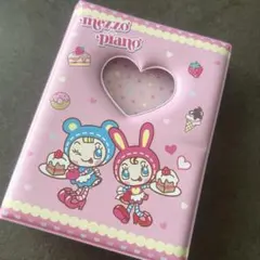 mezzo piano シール帳 バインダー ピンクのサムネイル