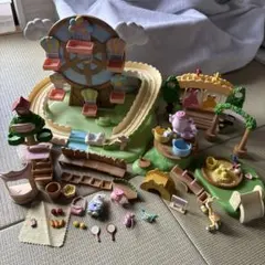 シルバニアファミリー 遊園地セット他　まとめ売