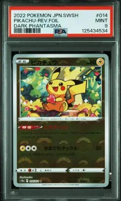 2025年最新】ピカチュウ モンスターボールミラー psa9の人気アイテム