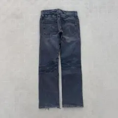 y2k 90s Armani Exchange USA製ヴィンテージ黒デニム　L