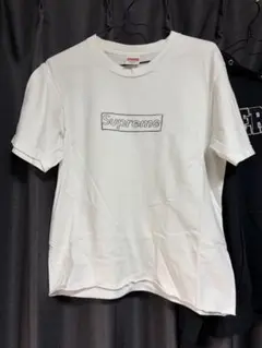 k*5様 Supreme Outline Box Logo Tシャツ ホワイト k*5様 Supreme Outline Box Logo Tシャツ ホワイト - メルカリ
